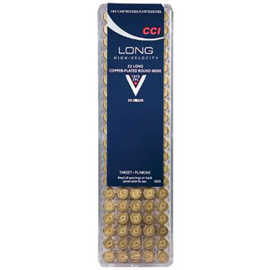 CCI 22 LONG 29GR CPRN 100/50 - Ammunition